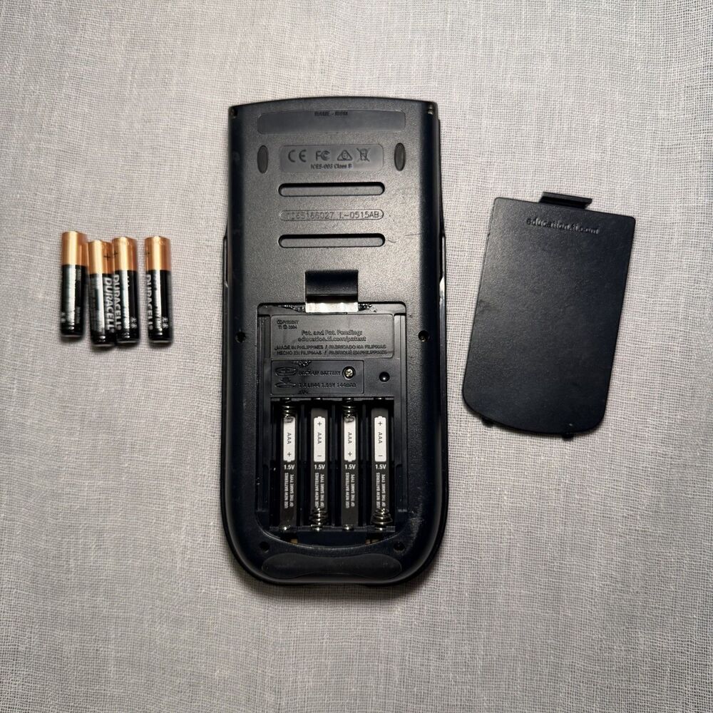Texas Instruments TI-84 Plus Graphing Calculator Tested Working With Cover - Picture 7 of 7